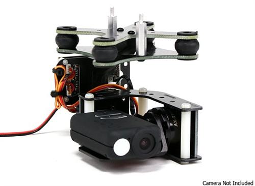 Turnigy Mobius 2-Axis Gimbal with AX2206 Motors [9171000509-0_NC]